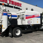 2020 International MV607 Vacmasters System 5000 Vacuum Truck