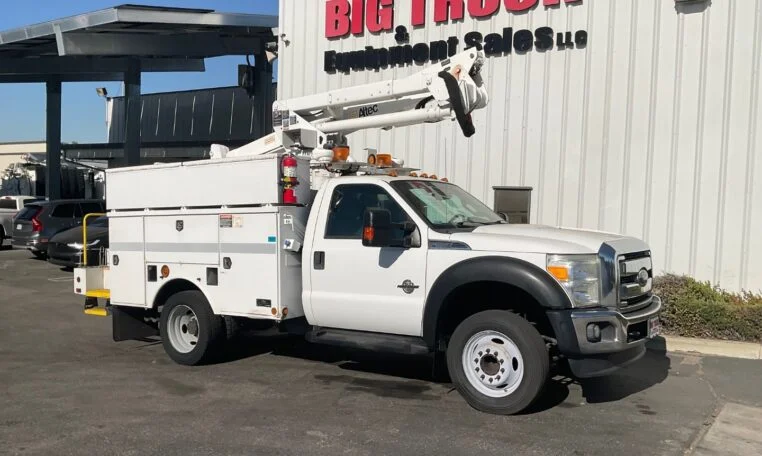 2014 Ford F550 Altec AT37G 42' Bucket Truck