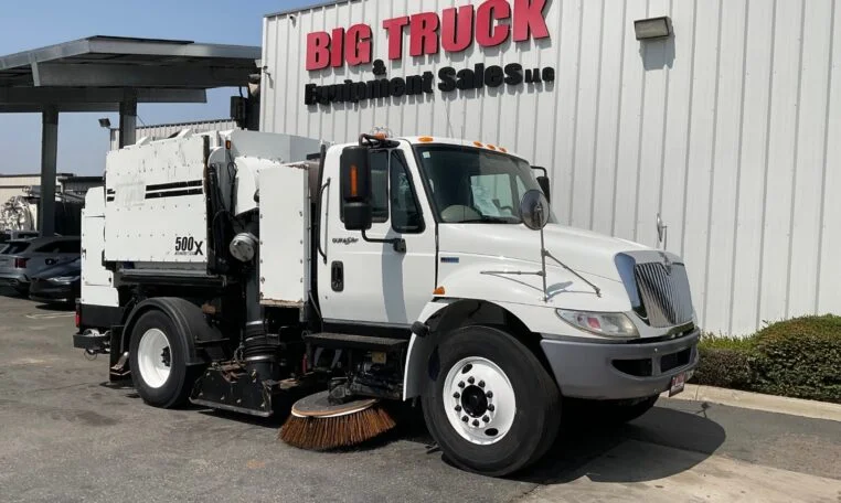 2014 International 4300 Tymco 500X Street Sweeper