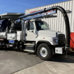 2017 Freightliner 114SD Vactor 2100 Plus Hydro Excavation Vacuum Truck