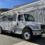 2021 Freightliner M2 4x4 Altec AA55 60' Bucket Truck