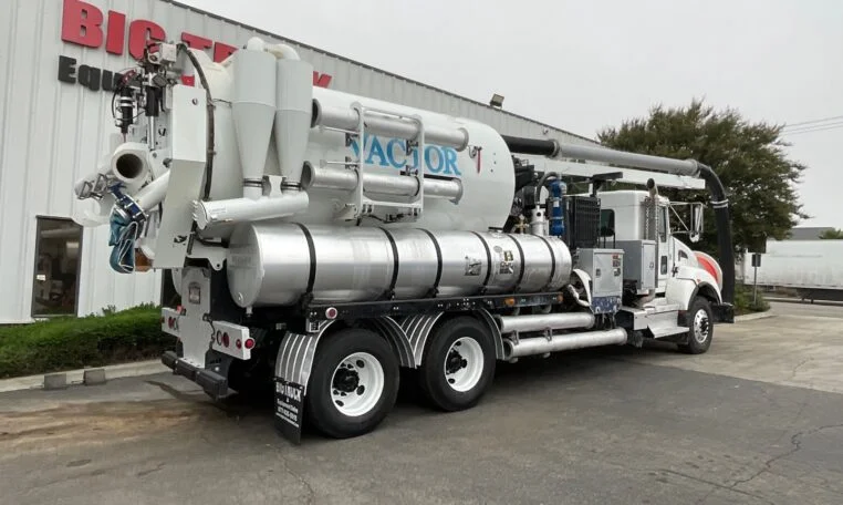 2019 Kenworth T400 Vactor 2100i Hydro Excavation Vacuum Truck
