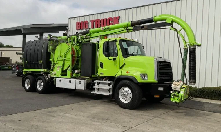 2016 Freightliner 108SD Super Products Camel 200 Hydro Excavation Vacuum Truck 